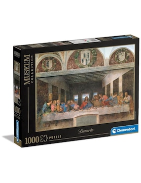 Rompecabezas Leonardo Da Vinci: La ultima cena Clementoni 1000 piezas