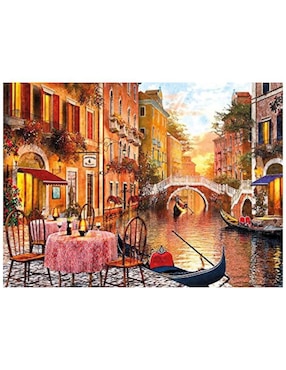 Rompecabezas Venecia Clementoni 1500 Piezas