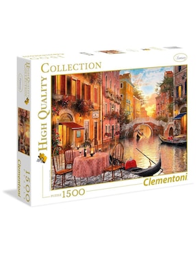 Rompecabezas Venecia Clementoni 1500 piezas