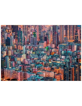 Rompecabezas Hong Kong Clementoni 1500 piezas