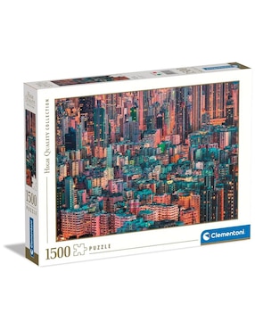Rompecabezas Hong Kong Clementoni 1500 piezas