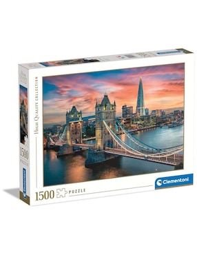 Rompecabezas Londres Clementoni 1500 piezas