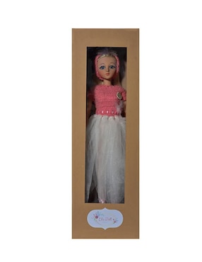 Muñeca Elis Doll Muñecas encanto