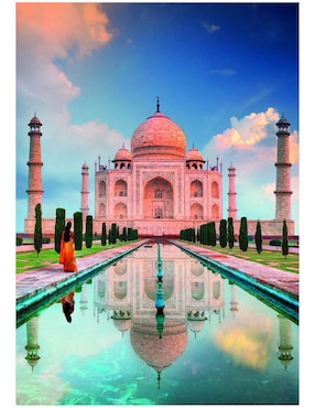 Rompecabezas Taj Mahal Clementoni 1500 piezas