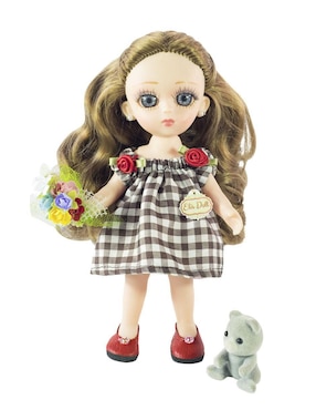 Muñeca Elis Doll Muñecas Fashion