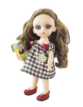 Muñeca Elis Doll Muñecas Fashion