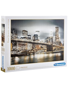 Rompecabezas Puente de Brooklyn, Nueva York Clementoni 1000 piezas