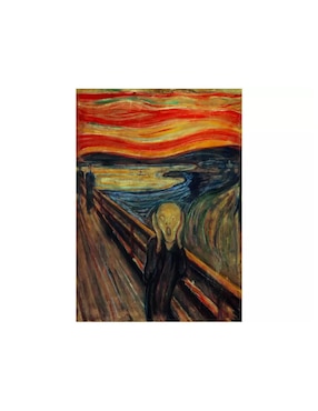 Rompecabezas Munch: El Grito Clementoni 1000 Piezas