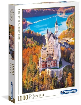 Rompecabezas Castillo de Neuschwanstein Clementoni 1000 piezas