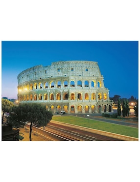 Rompecabezas Coliseo Al Atardecer Clementoni 1000 Piezas