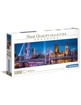 Rompecabezas Londres Clementoni 1000 piezas