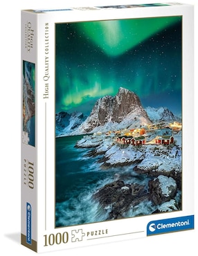 Rompecabezas Lofoten, Noruega Clementoni 1000 piezas