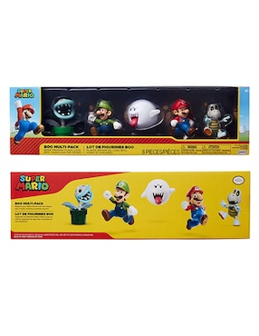 Set figuras acción Super Mario Jakks Pacific