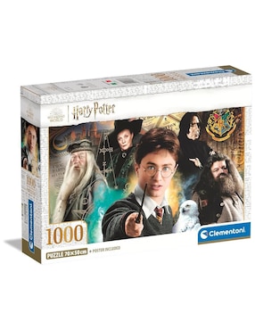 Rompecabezas Película Clementoni 1000 piezas