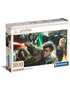 Rompecabezas Película Clementoni 1000 piezas