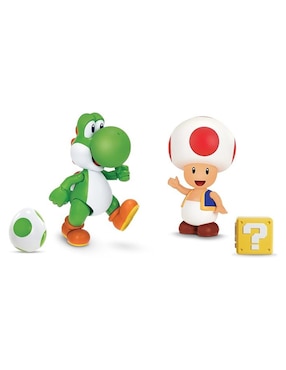 Figura de acción articulada Super Mario Mario and Friends Jakks Pacific