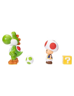 Figura de acción articulada Super Mario Mario and Friends Jakks Pacific