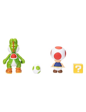 Figura de acción articulada Super Mario Mario and Friends Jakks Pacific