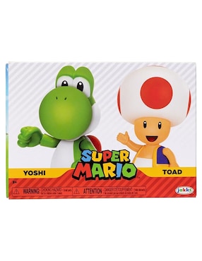 Figura de acción articulada Super Mario Mario and Friends Jakks Pacific