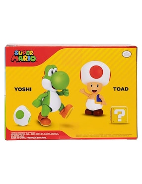 Figura de acción articulada Super Mario Mario and Friends Jakks Pacific