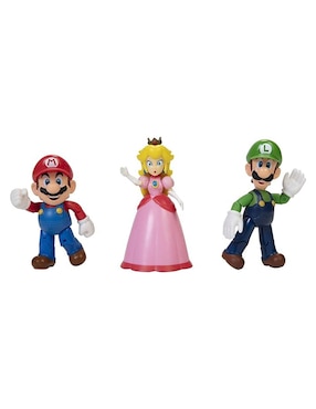 Figura de acción Super Mario Mario and Friends collectors Jakks Pacific