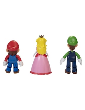 Figura de acción Super Mario Mario and Friends collectors Jakks Pacific