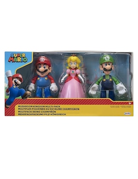 Figura de acción Super Mario Mario and Friends collectors Jakks Pacific
