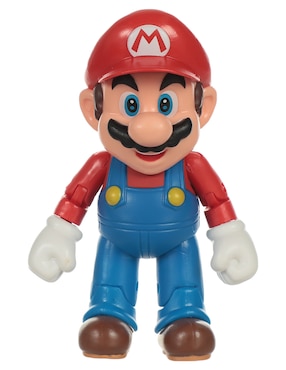 Set figuras acción Super Mario Bros Mario Bros Jakks Pacific