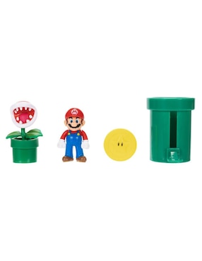 Set Diorama Jungla Sirope Jakks Pacific De Super Mario