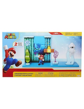 Set figuras de juguete Super Mario collectors Jakks Pacific