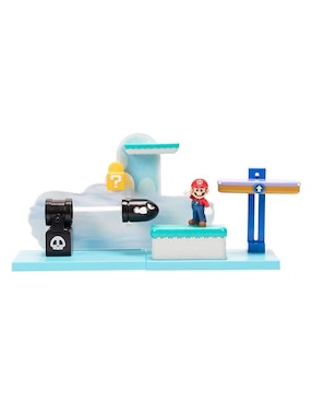 Set Figuras Acción Super Mario Jakks Pacific