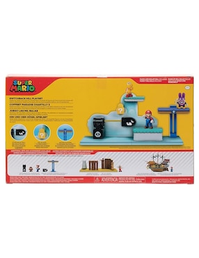 Set figuras acción Super Mario Jakks Pacific
