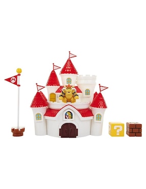 Set figuras acción Super Mario Bowser collectors Jakks Pacific