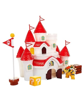 Set figuras acción Super Mario Bowser collectors Jakks Pacific