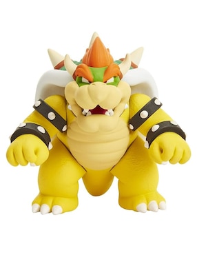 Set figuras acción Super Mario Bowser collectors Jakks Pacific
