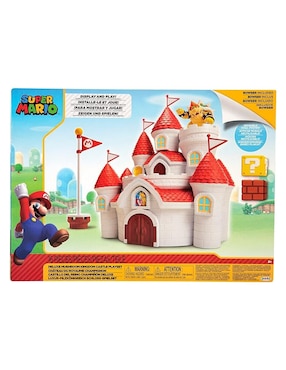 Set figuras acción Super Mario Bowser collectors Jakks Pacific