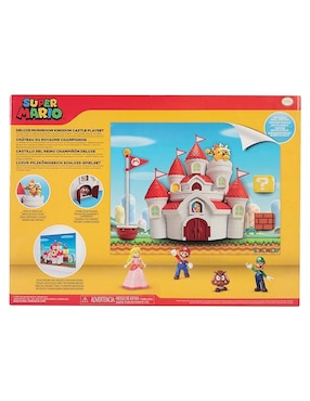 Set figuras acción Super Mario Bowser collectors Jakks Pacific