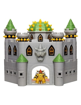 Set Figuras Acción Super Mario Bowser Jakks Pacific Con Sonido Articulada