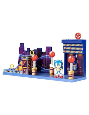 Set figuras acción Sonic The Hedgehog 30th Anniversary Sonic aniversario Jakks Pacific