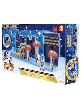 Set figuras acción Sonic The Hedgehog 30th Anniversary Sonic aniversario Jakks Pacific