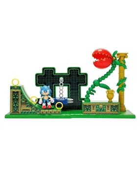 Set figuras de juguete Sonic The Hedgehog collectors Jakks Pacific