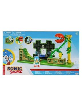 Set figuras de juguete Sonic The Hedgehog collectors Jakks Pacific