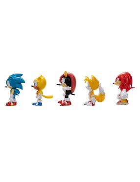 Set figuras acción Sonic The Hedgehog clásica Jakks Pacific