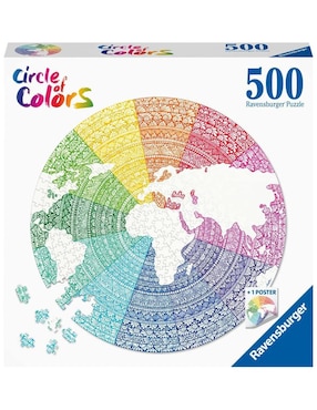 Rompecabezas Mandalas Ravensburger 500 piezas