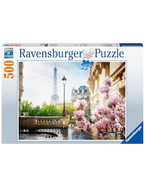 Rompecabezas Torre Eiffel, París Ravensburger 500 piezas