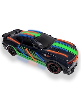 Automóvil deportivo Eniz neon racing car