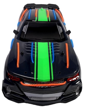 Automóvil deportivo Eniz neon racing car