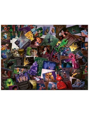Rompecabezas Villanos Ravensburger 2000 piezas