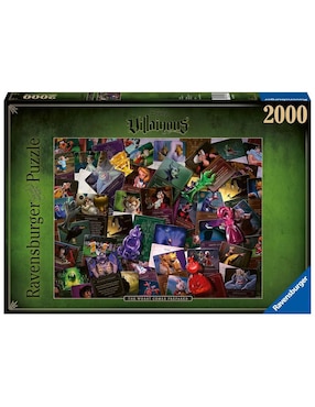 Rompecabezas Villanos Ravensburger 2000 piezas