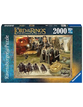 Rompecabezas Película Ravensburger 2000 piezas